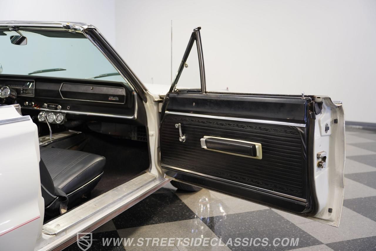 1966 Plymouth Satellite Convertible