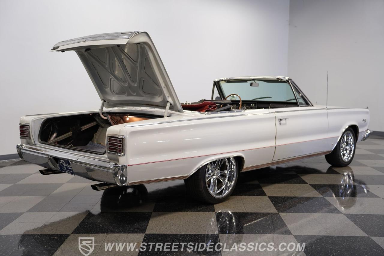 1966 Plymouth Satellite Convertible
