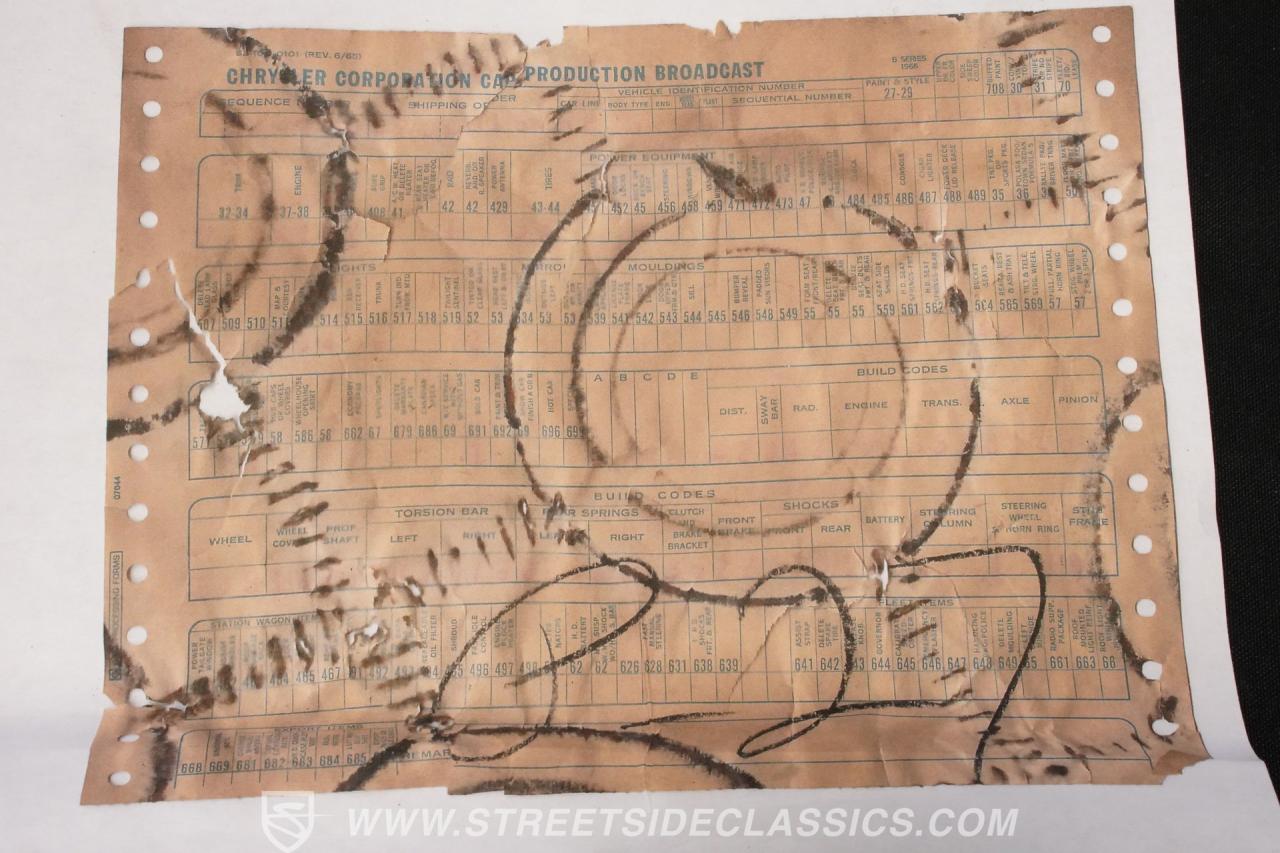 1966 Plymouth Satellite Convertible