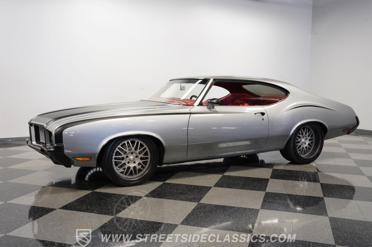 1972 Oldsmobile Cutlass 442 Tribute Restomod
