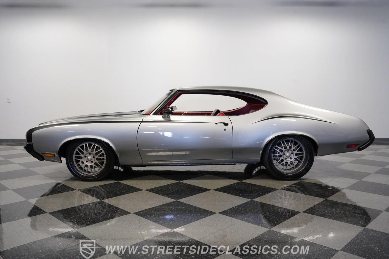 1972 Oldsmobile Cutlass 442 Tribute Restomod