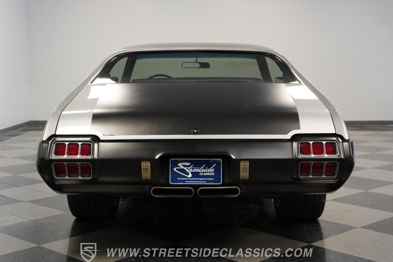 1972 Oldsmobile Cutlass 442 Tribute Restomod