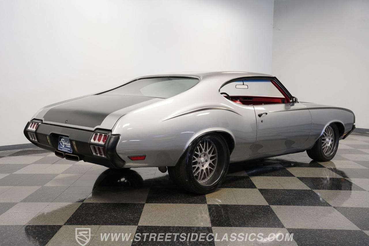 1972 Oldsmobile Cutlass 442 Tribute Restomod