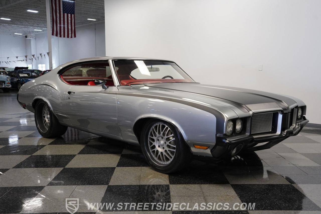 1972 Oldsmobile Cutlass 442 Tribute Restomod