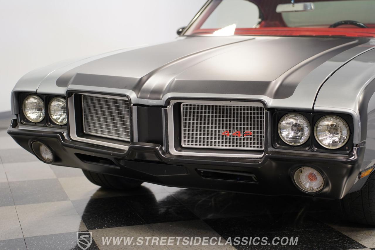 1972 Oldsmobile Cutlass 442 Tribute Restomod