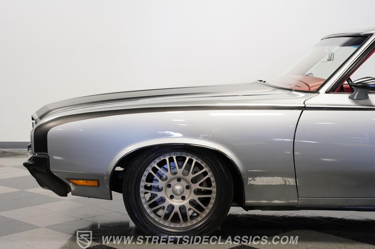 1972 Oldsmobile Cutlass 442 Tribute Restomod