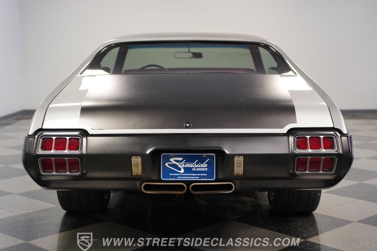 1972 Oldsmobile Cutlass 442 Tribute Restomod