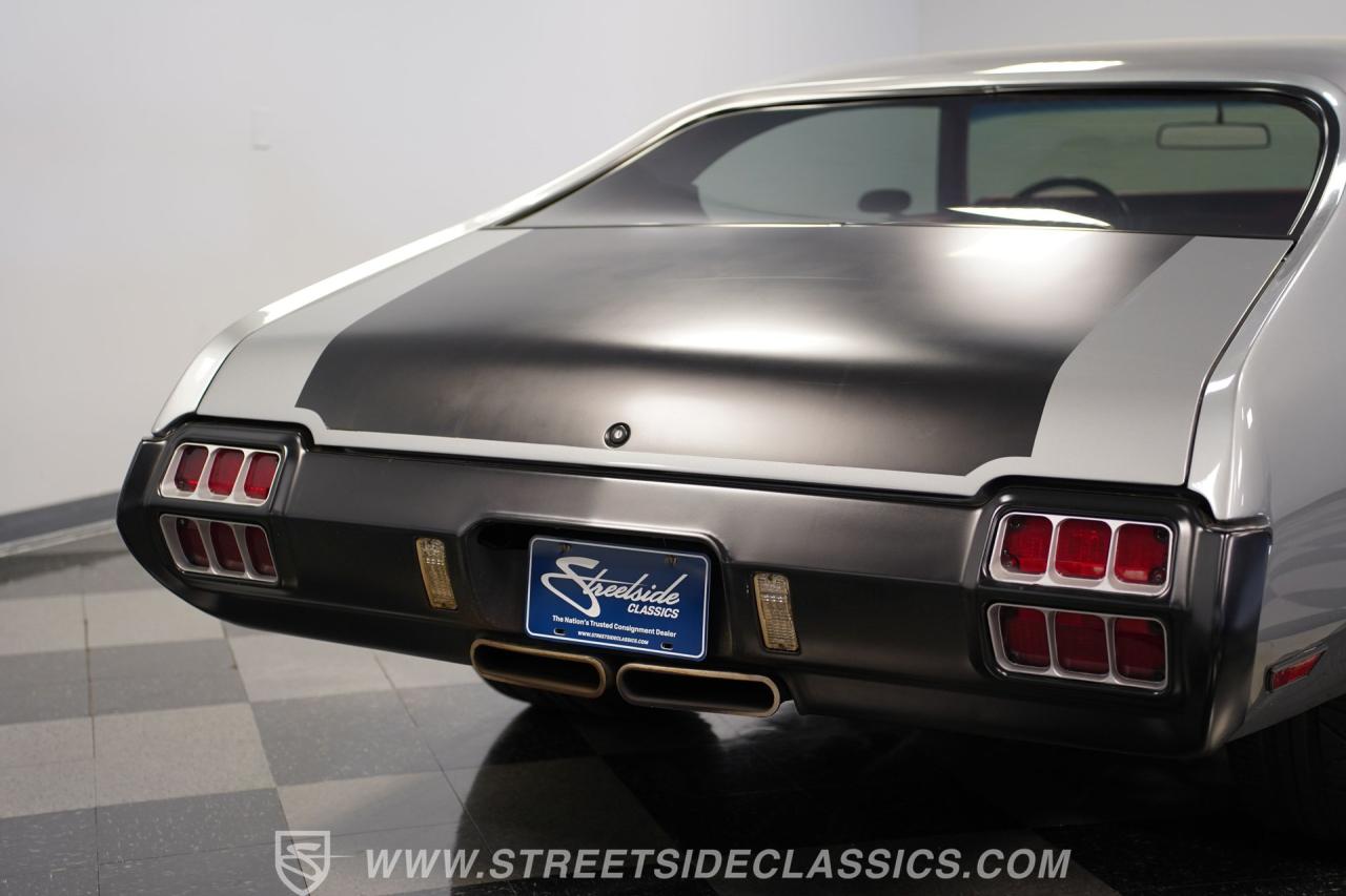 1972 Oldsmobile Cutlass 442 Tribute Restomod