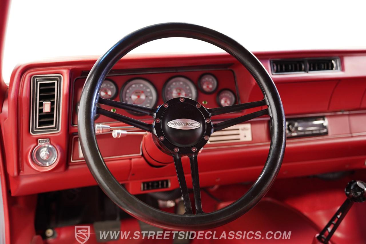 1972 Oldsmobile Cutlass 442 Tribute Restomod