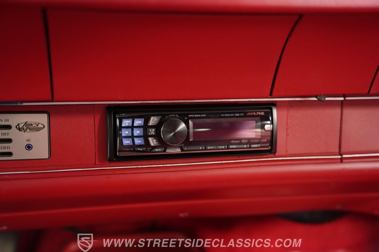 1972 Oldsmobile Cutlass 442 Tribute Restomod