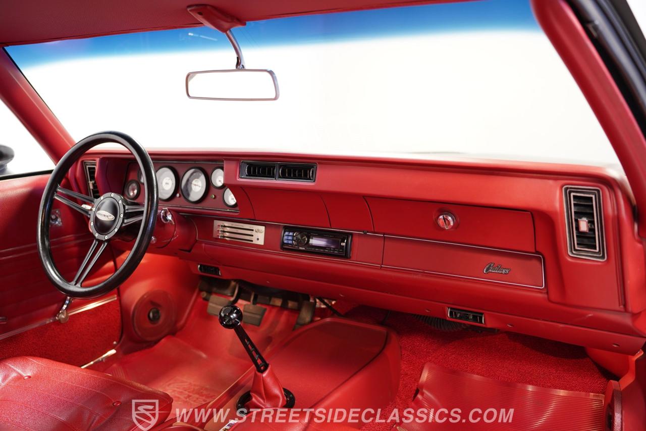 1972 Oldsmobile Cutlass 442 Tribute Restomod