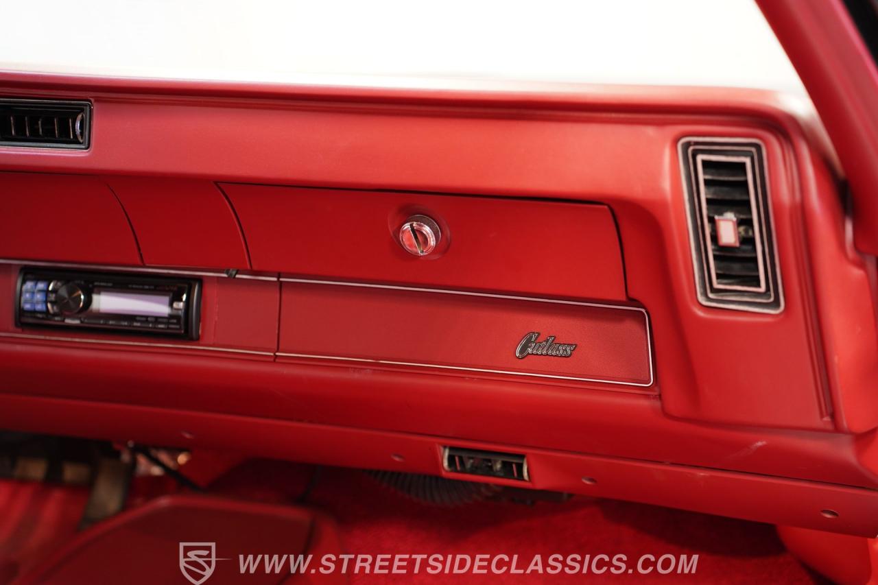 1972 Oldsmobile Cutlass 442 Tribute Restomod