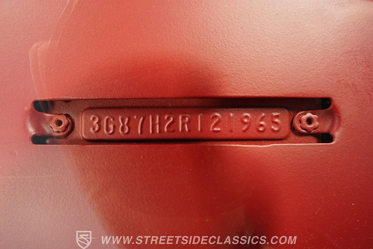 1972 Oldsmobile Cutlass 442 Tribute Restomod