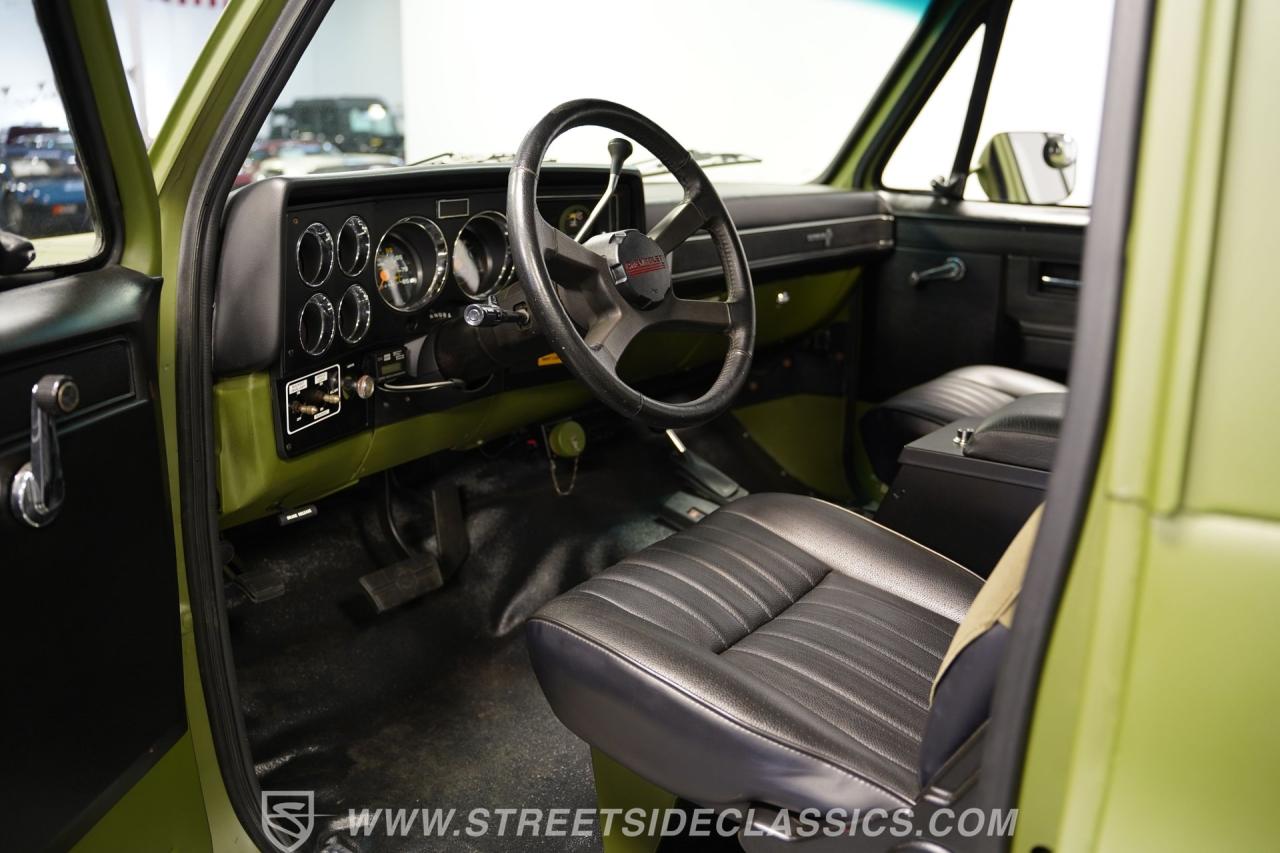 1984 Chevrolet Blazer M1009-CUCV 4X4 Military