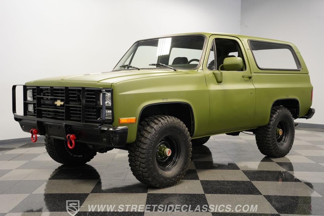 1984 Chevrolet Blazer M1009-CUCV 4X4 Military