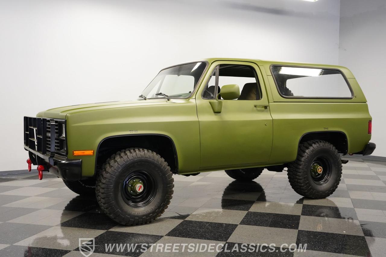 1984 Chevrolet Blazer M1009-CUCV 4X4 Military