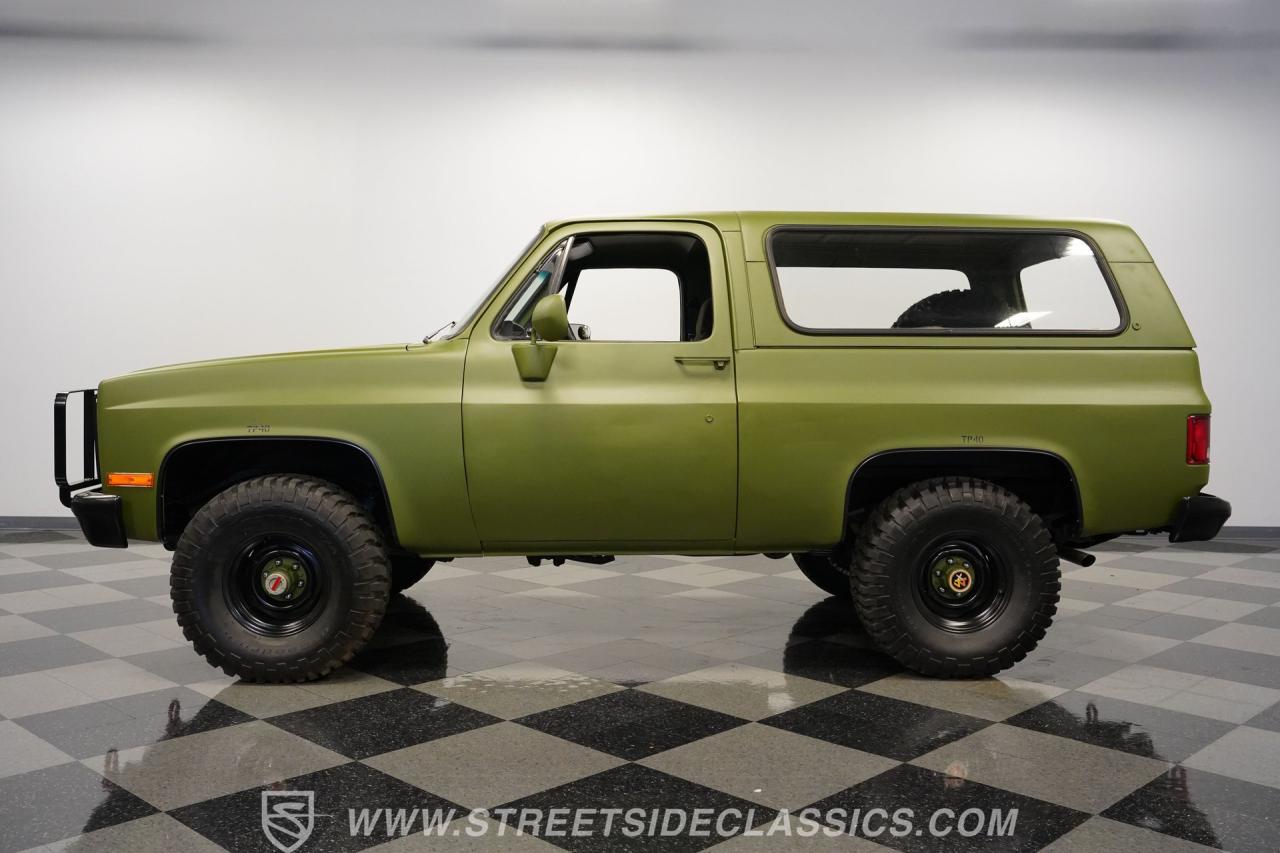 1984 Chevrolet Blazer M1009-CUCV 4X4 Military