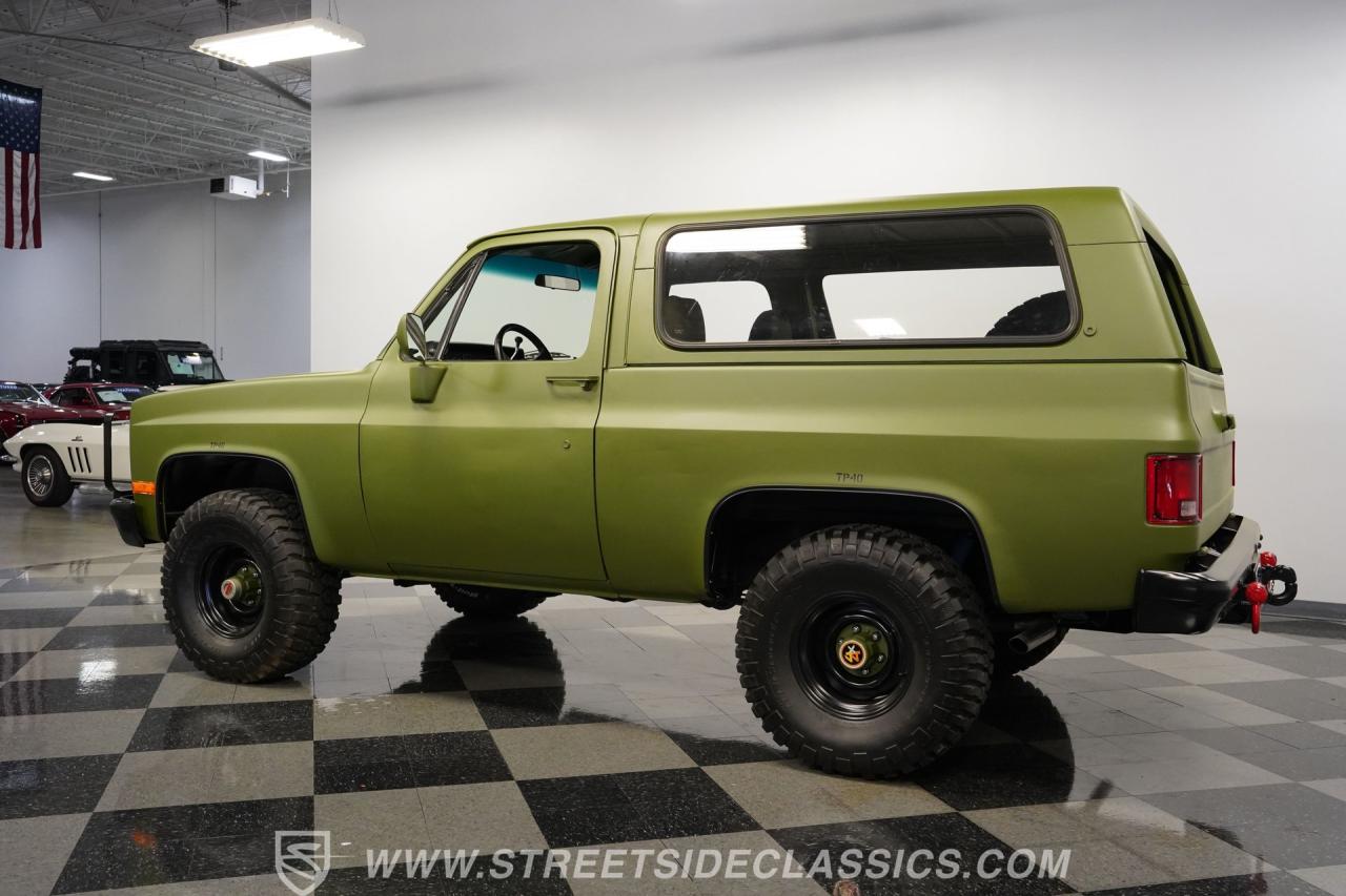 1984 Chevrolet Blazer M1009-CUCV 4X4 Military