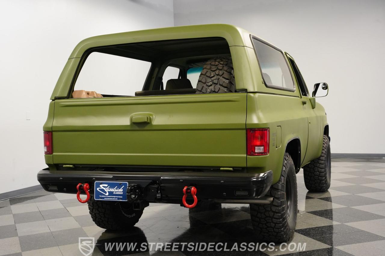 1984 Chevrolet Blazer M1009-CUCV 4X4 Military
