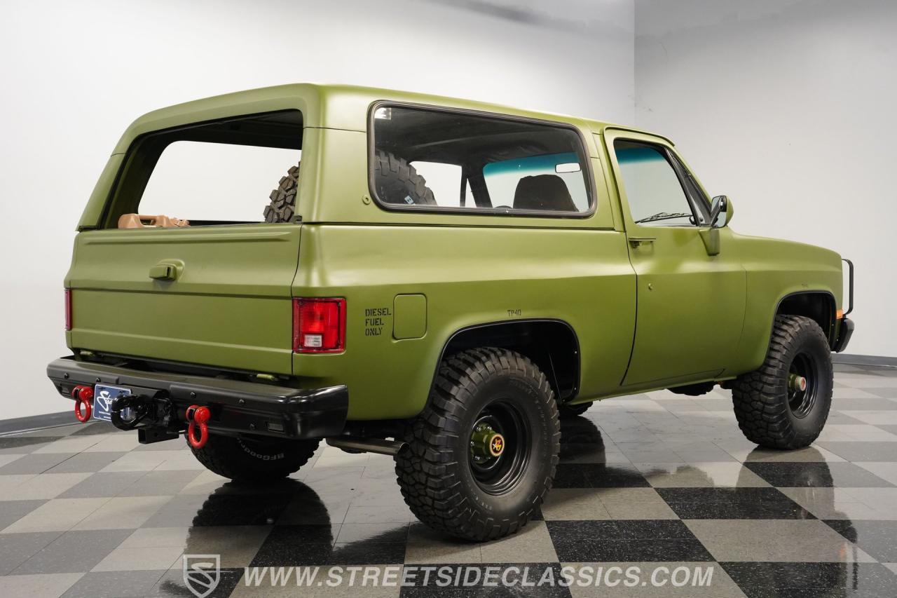 1984 Chevrolet Blazer M1009-CUCV 4X4 Military