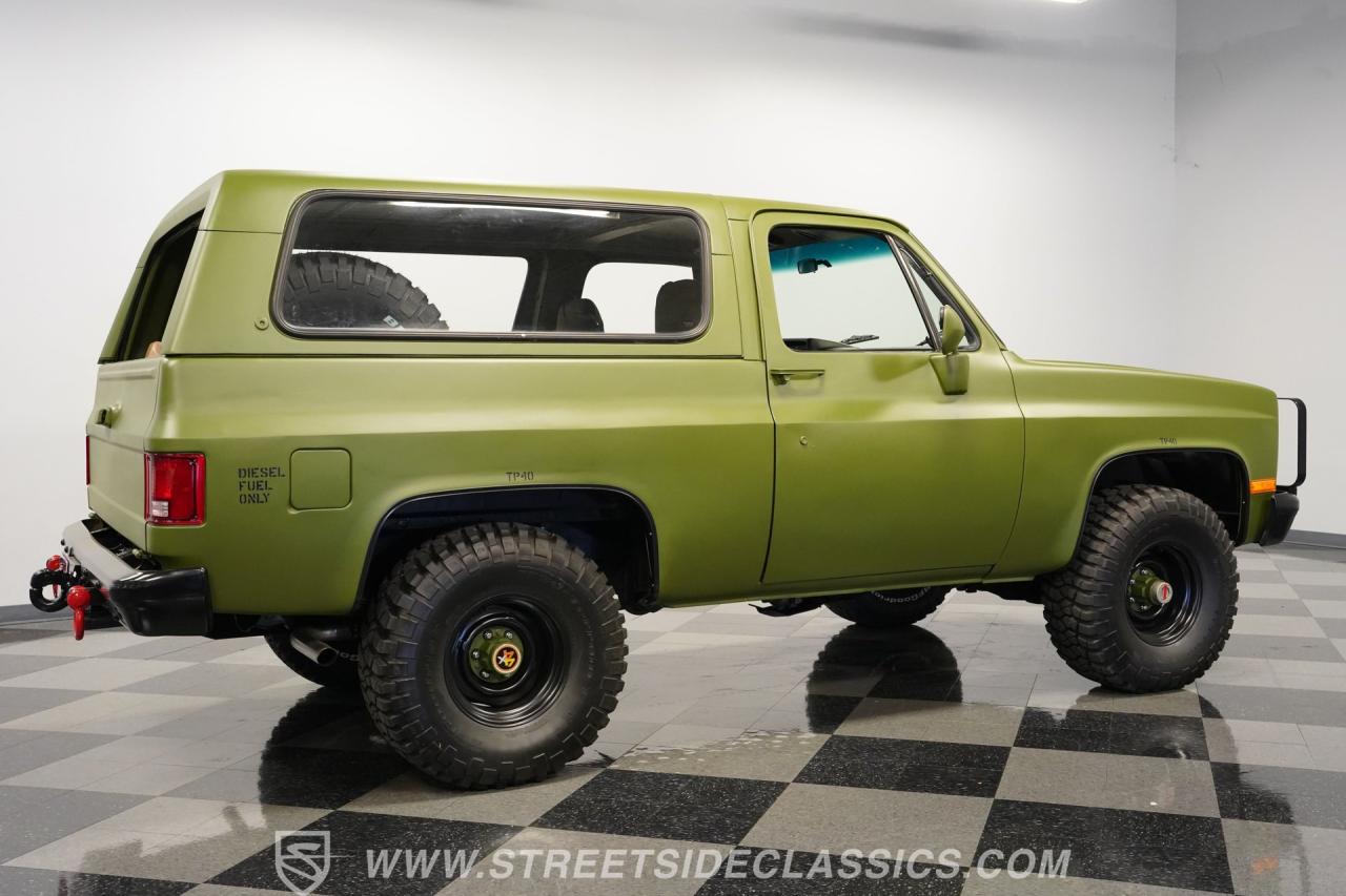 1984 Chevrolet Blazer M1009-CUCV 4X4 Military