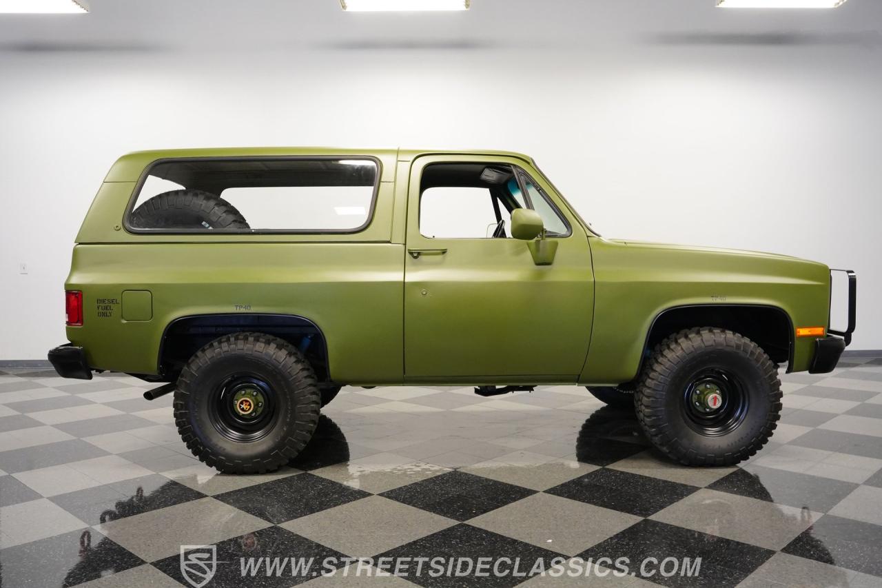 1984 Chevrolet Blazer M1009-CUCV 4X4 Military