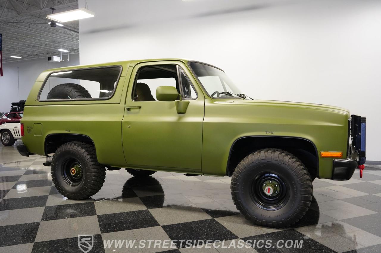 1984 Chevrolet Blazer M1009-CUCV 4X4 Military