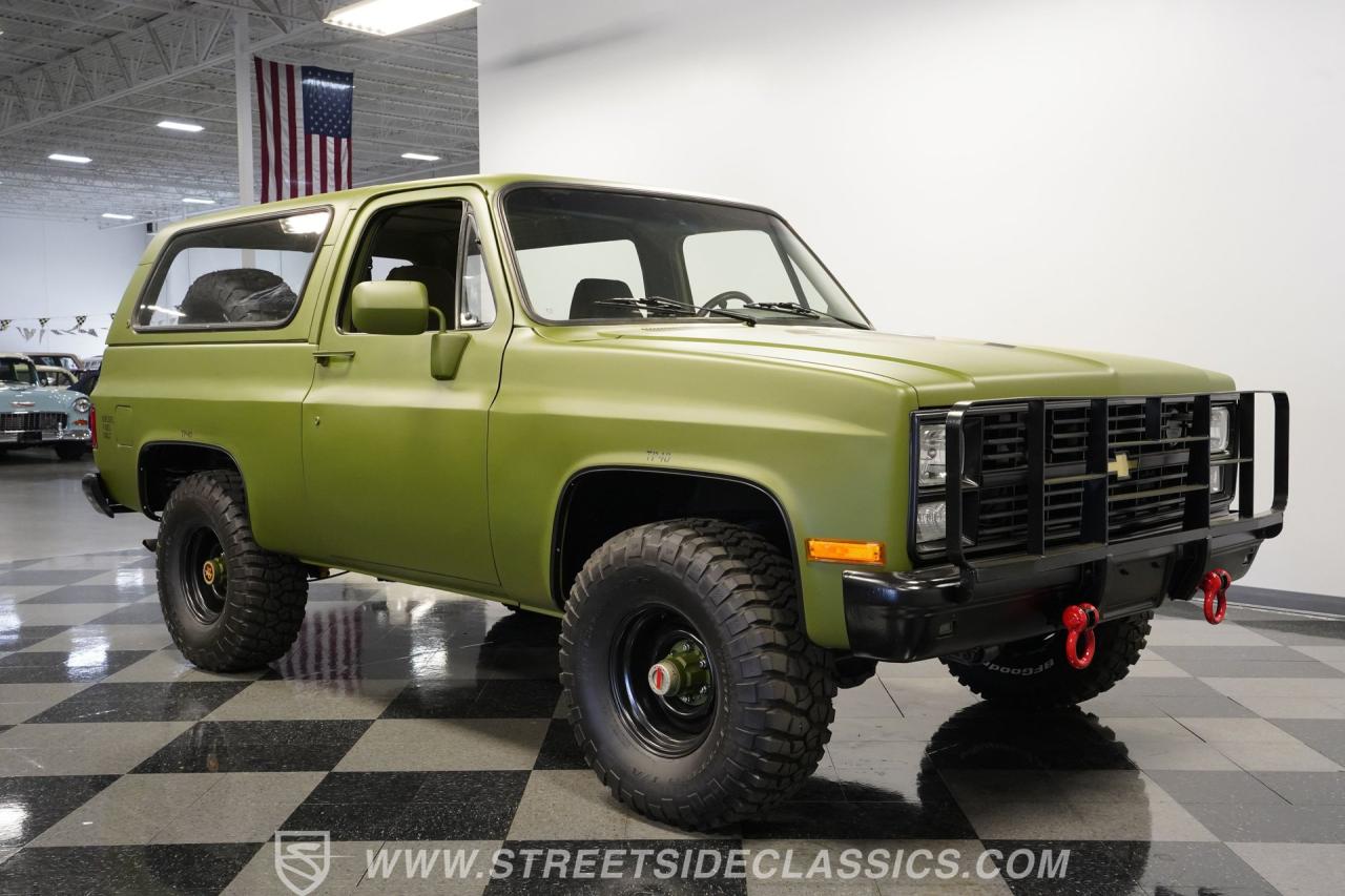 1984 Chevrolet Blazer M1009-CUCV 4X4 Military