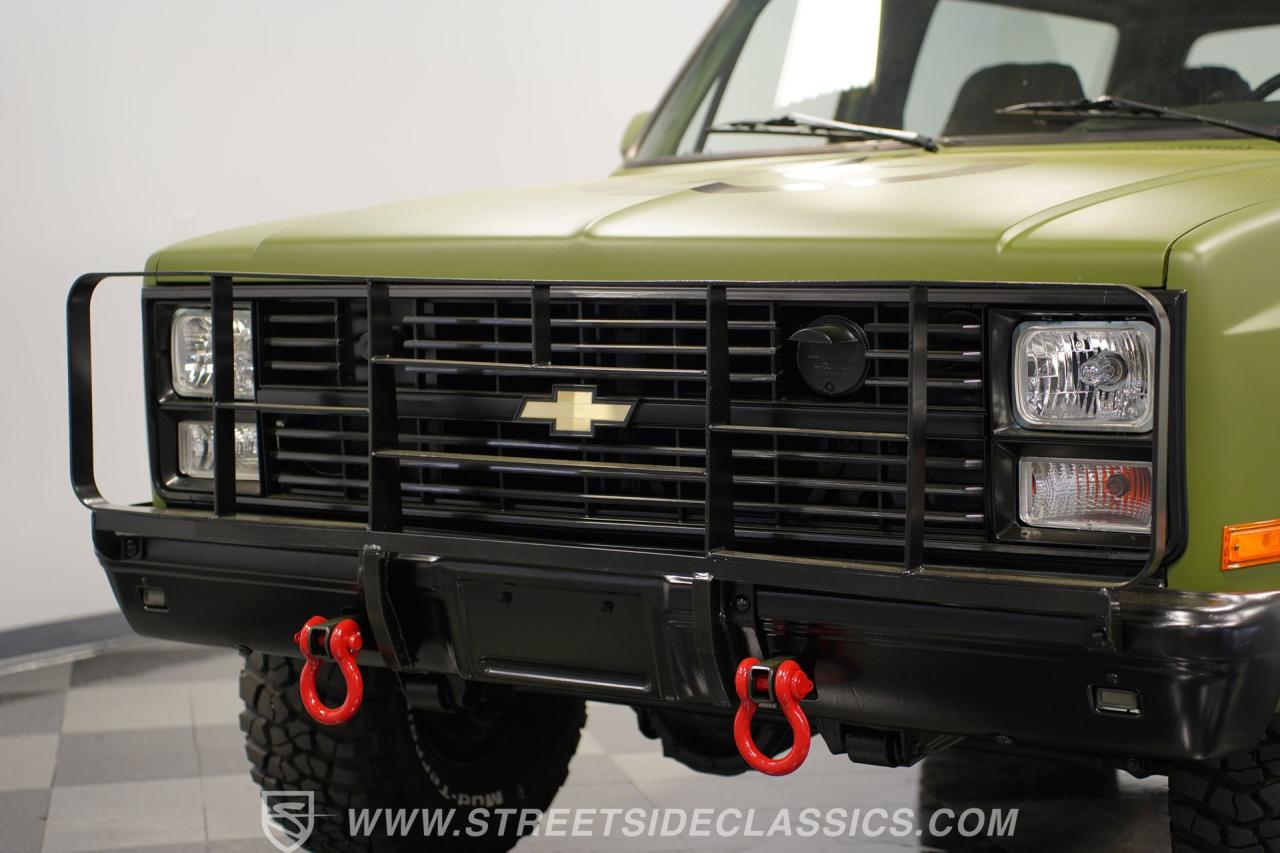 1984 Chevrolet Blazer M1009-CUCV 4X4 Military