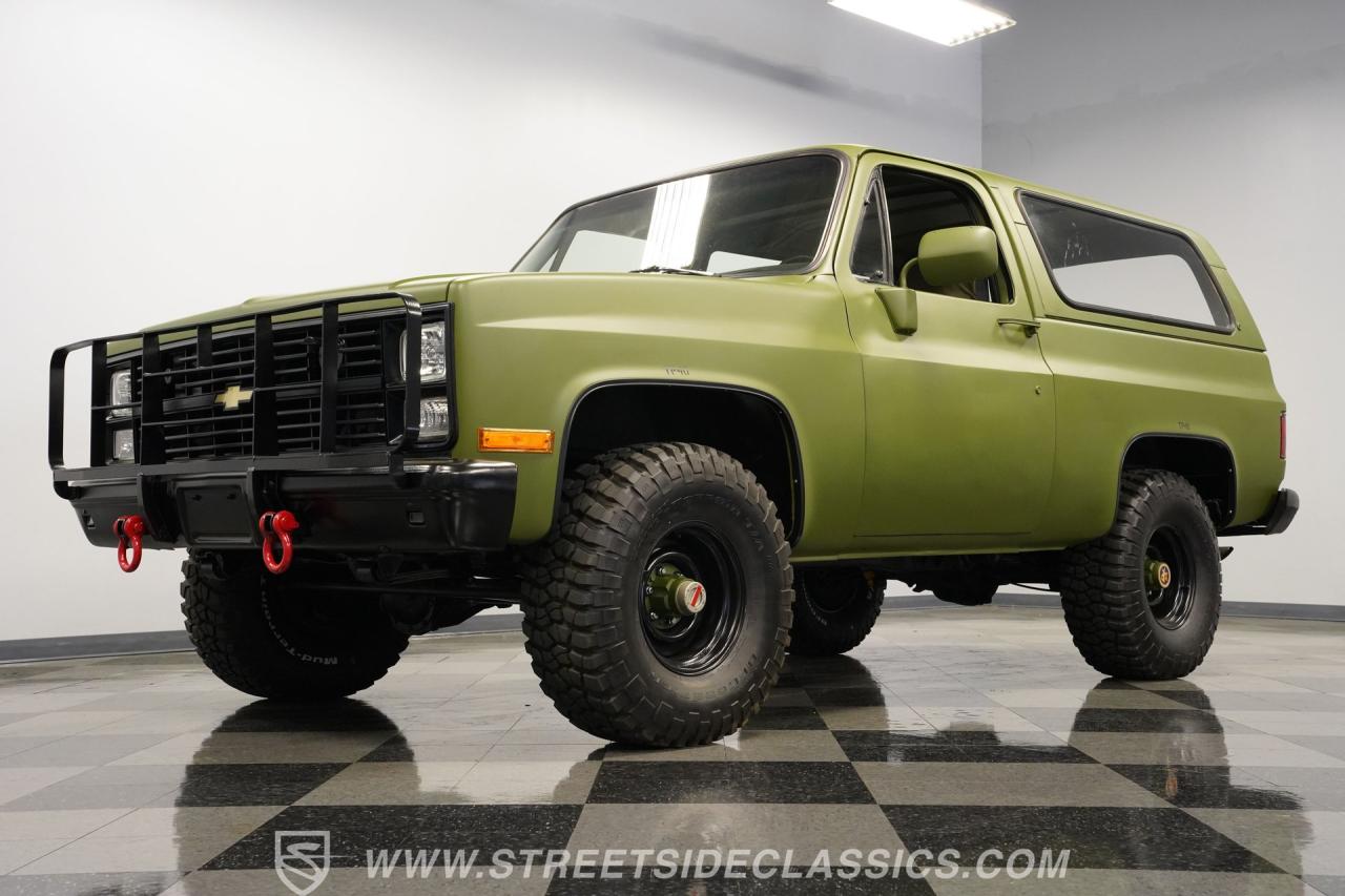 1984 Chevrolet Blazer M1009-CUCV 4X4 Military