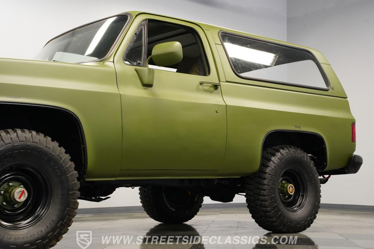 1984 Chevrolet Blazer M1009-CUCV 4X4 Military