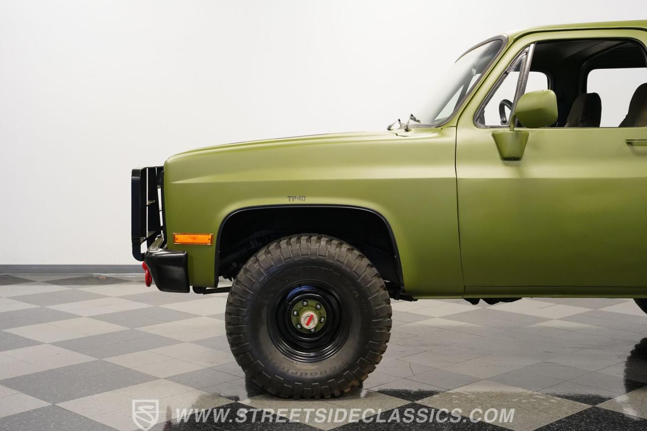 1984 Chevrolet Blazer M1009-CUCV 4X4 Military