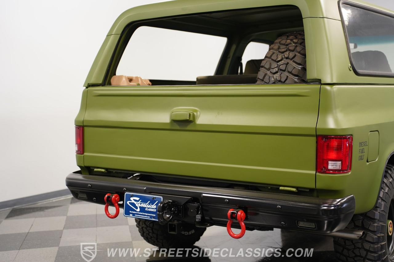 1984 Chevrolet Blazer M1009-CUCV 4X4 Military