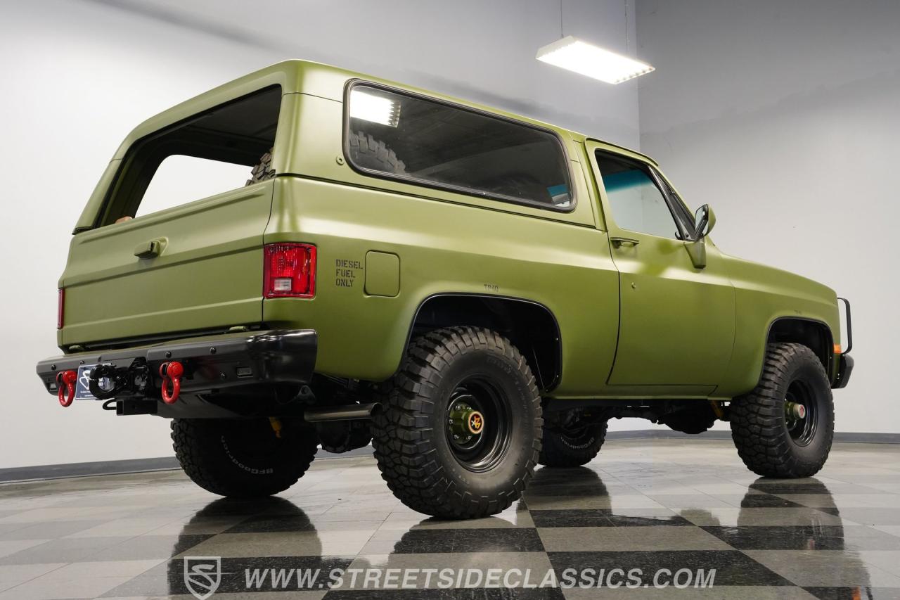 1984 Chevrolet Blazer M1009-CUCV 4X4 Military