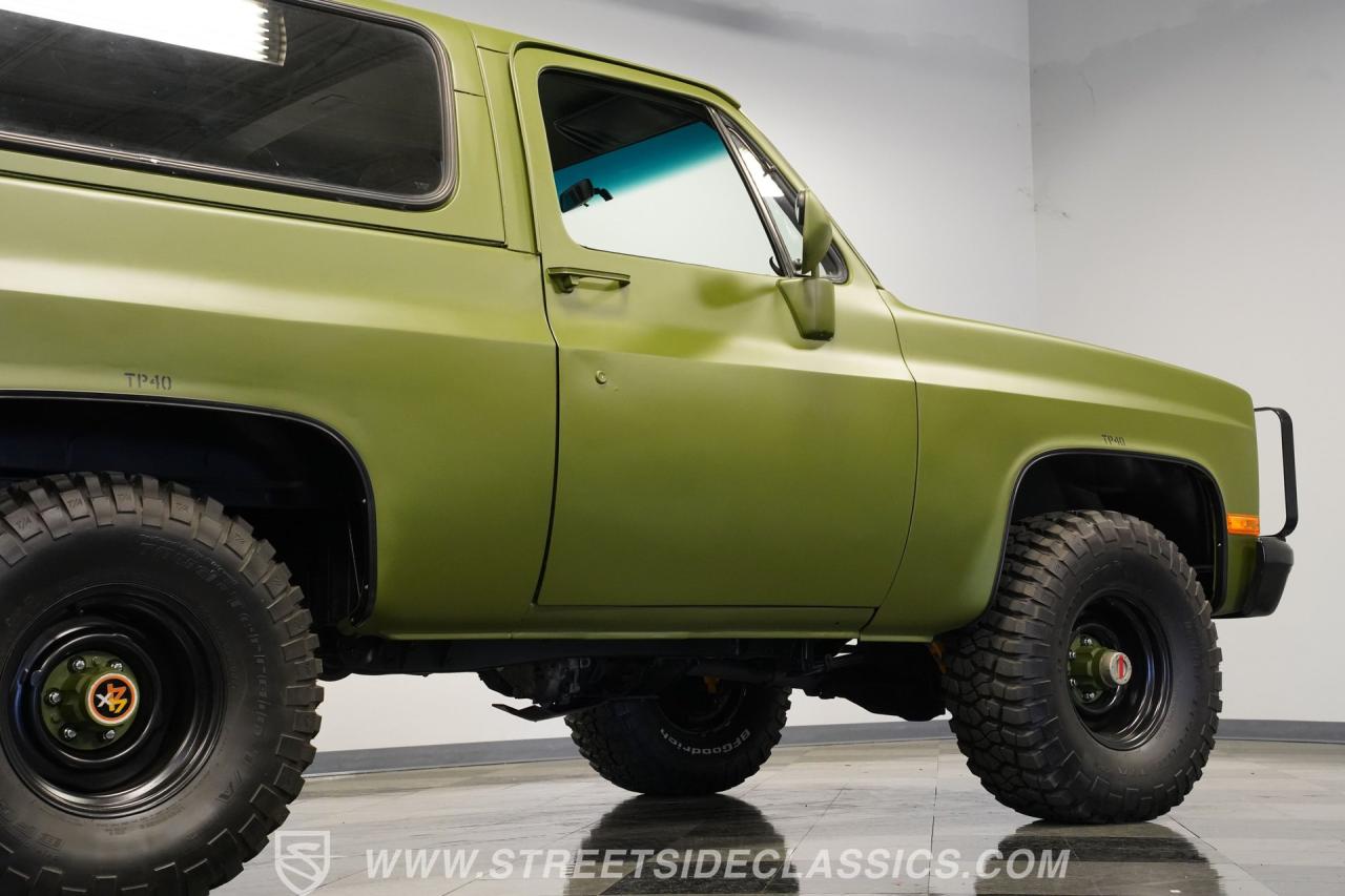 1984 Chevrolet Blazer M1009-CUCV 4X4 Military