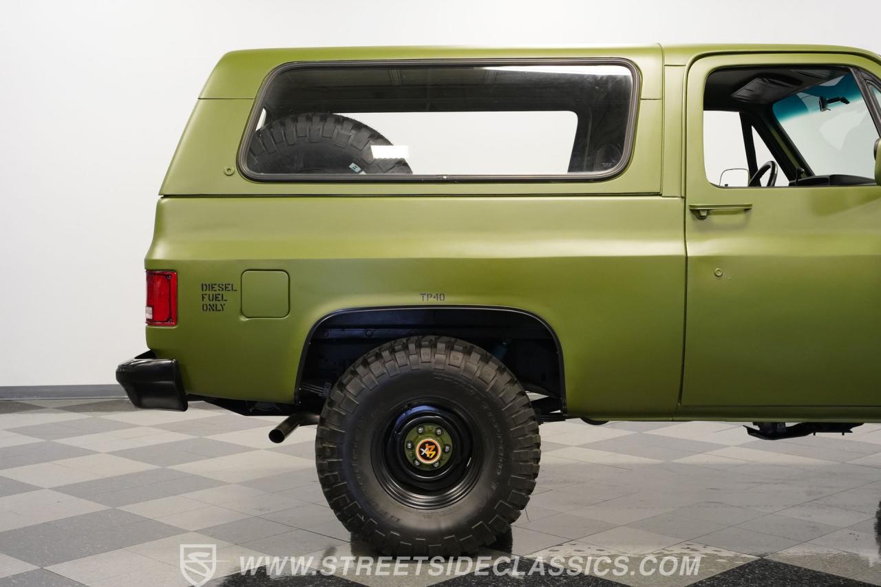 1984 Chevrolet Blazer M1009-CUCV 4X4 Military