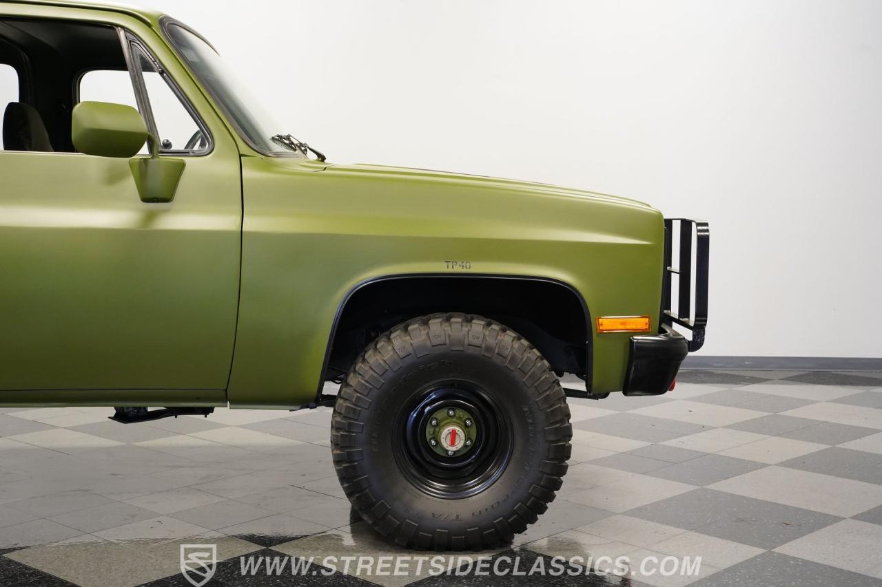 1984 Chevrolet Blazer M1009-CUCV 4X4 Military