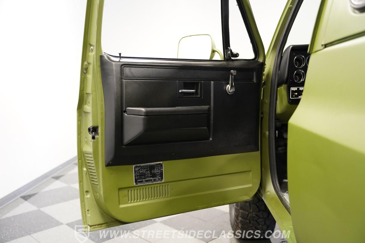 1984 Chevrolet Blazer M1009-CUCV 4X4 Military