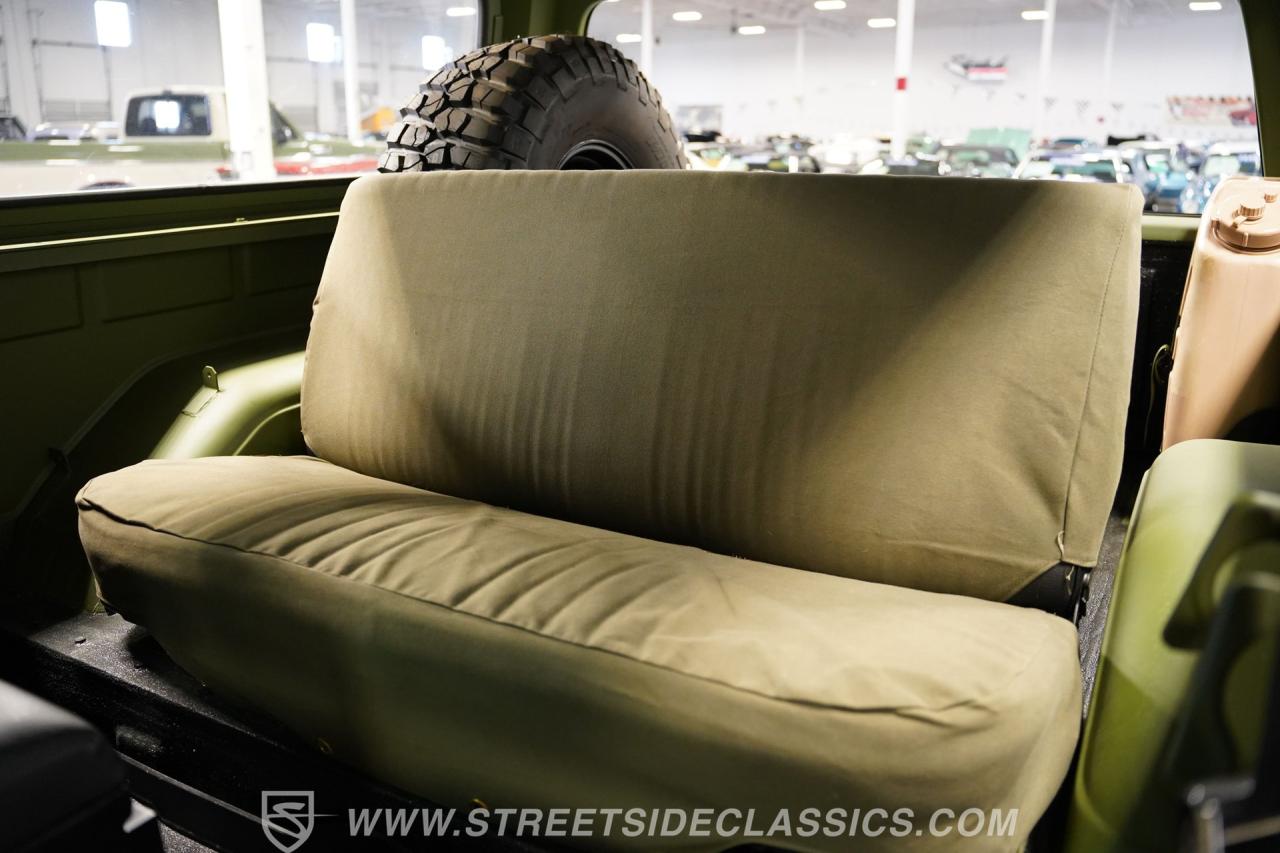 1984 Chevrolet Blazer M1009-CUCV 4X4 Military