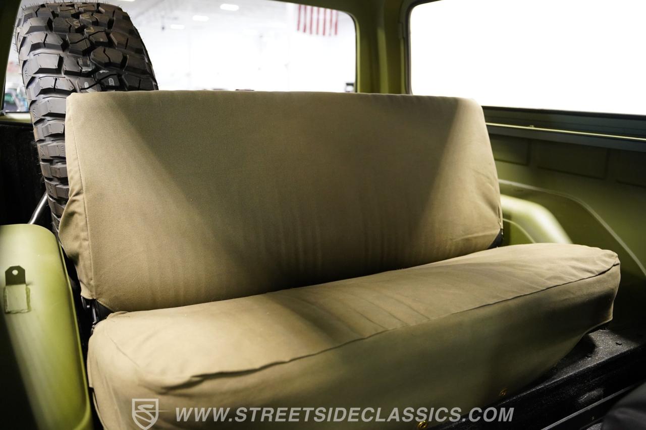 1984 Chevrolet Blazer M1009-CUCV 4X4 Military