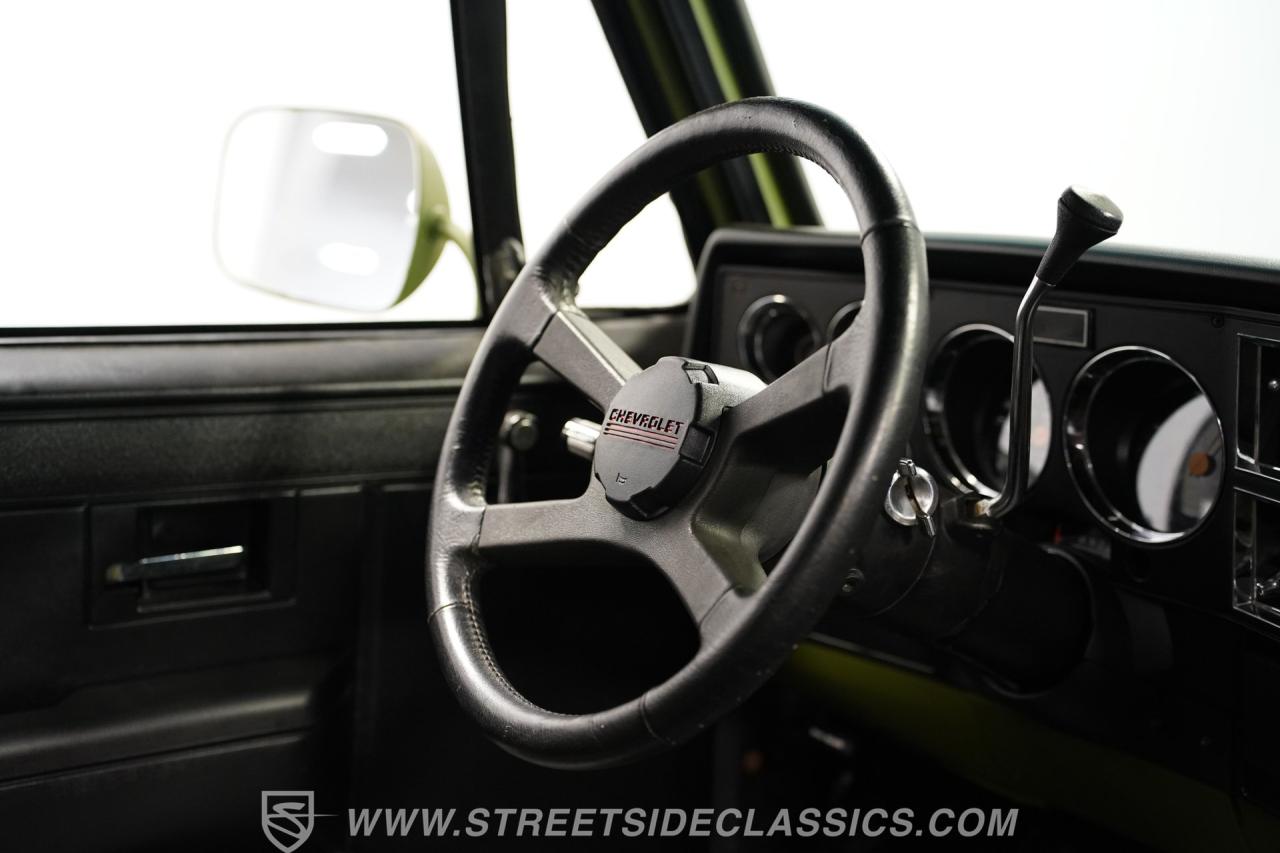 1984 Chevrolet Blazer M1009-CUCV 4X4 Military