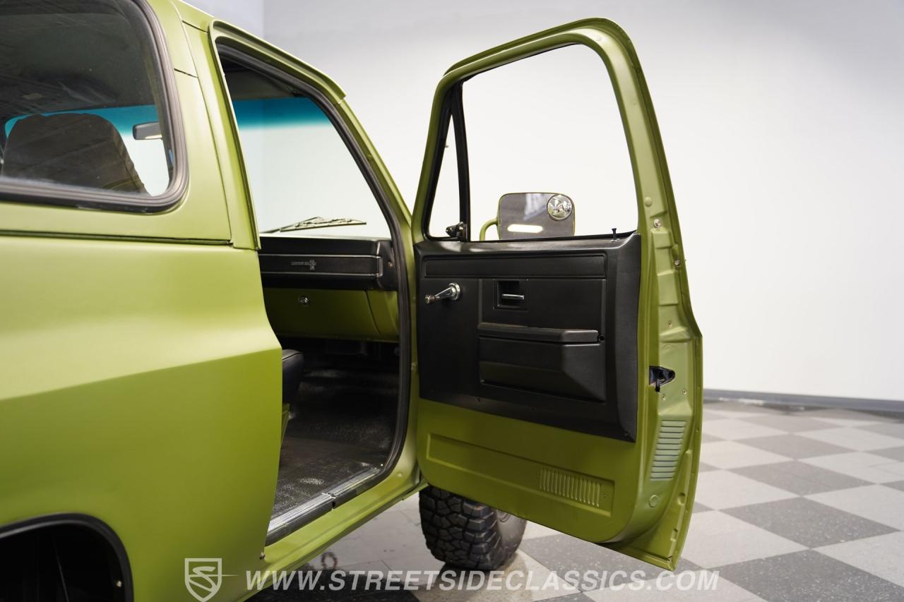 1984 Chevrolet Blazer M1009-CUCV 4X4 Military