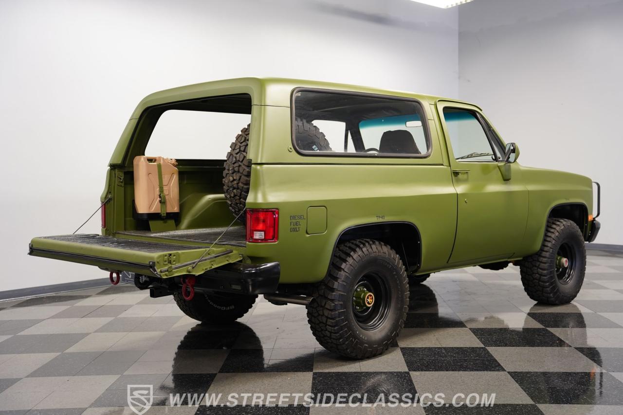 1984 Chevrolet Blazer M1009-CUCV 4X4 Military