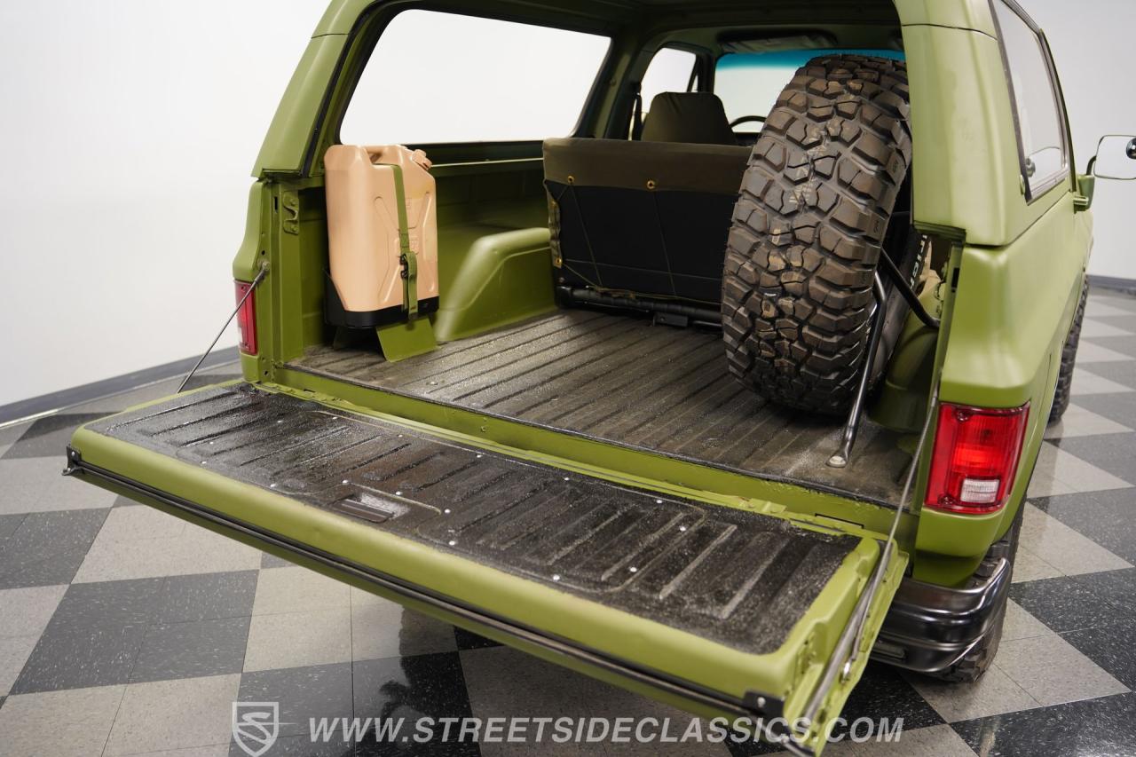 1984 Chevrolet Blazer M1009-CUCV 4X4 Military