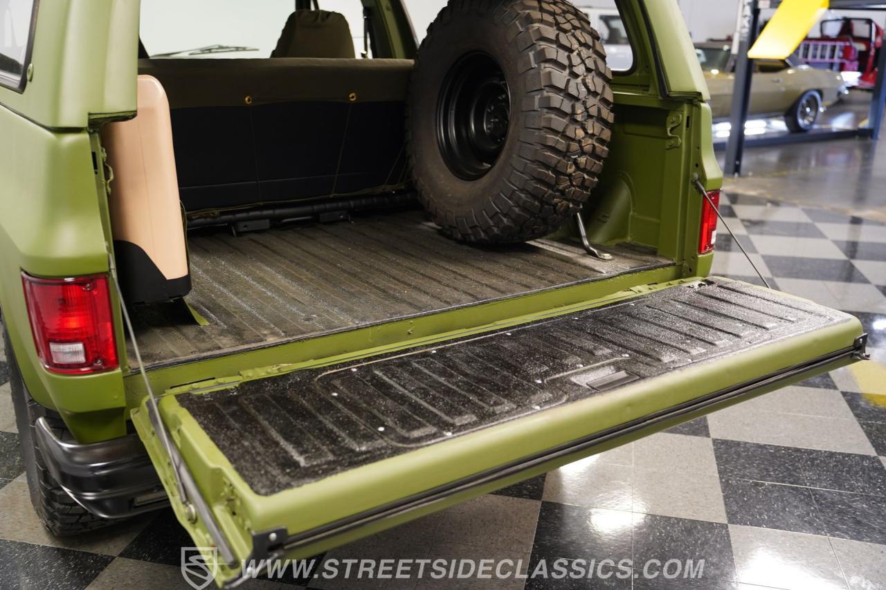1984 Chevrolet Blazer M1009-CUCV 4X4 Military