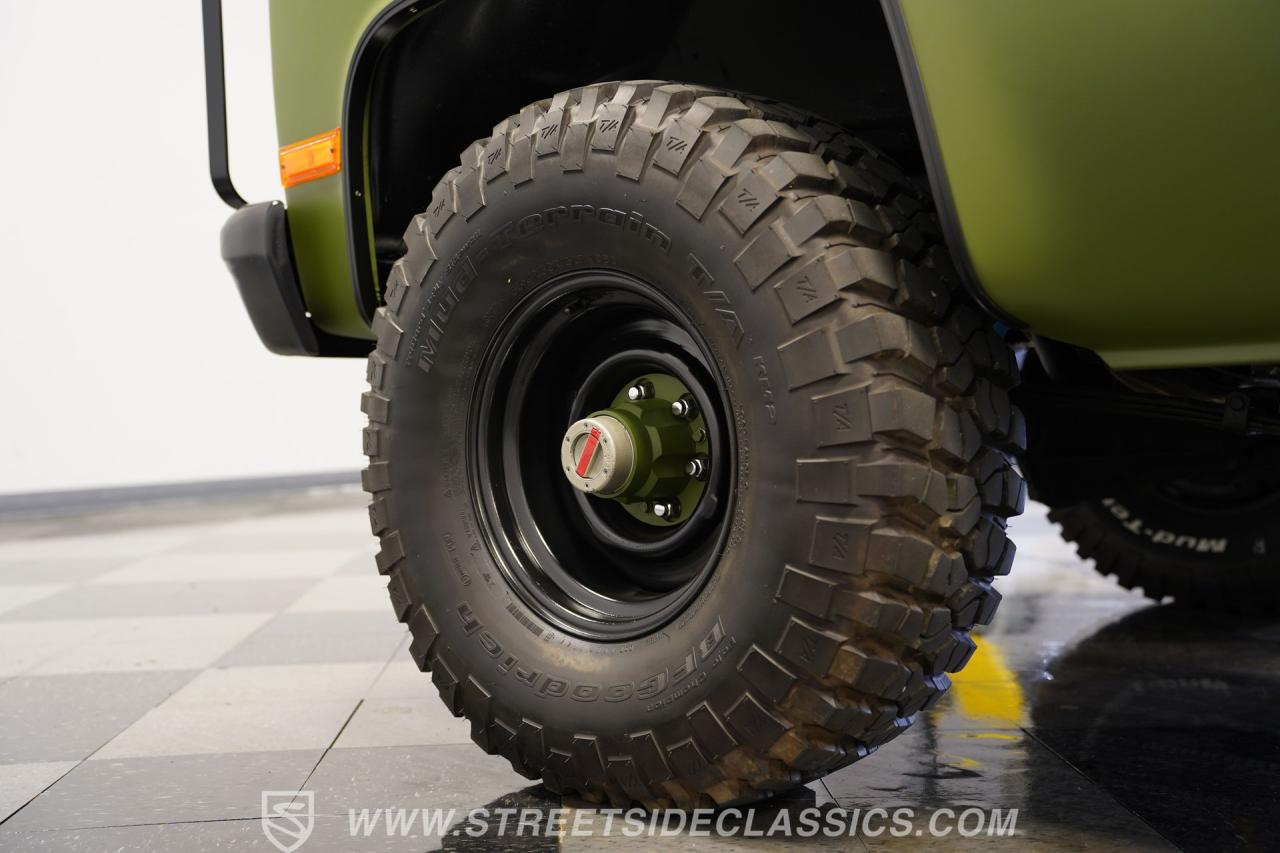 1984 Chevrolet Blazer M1009-CUCV 4X4 Military