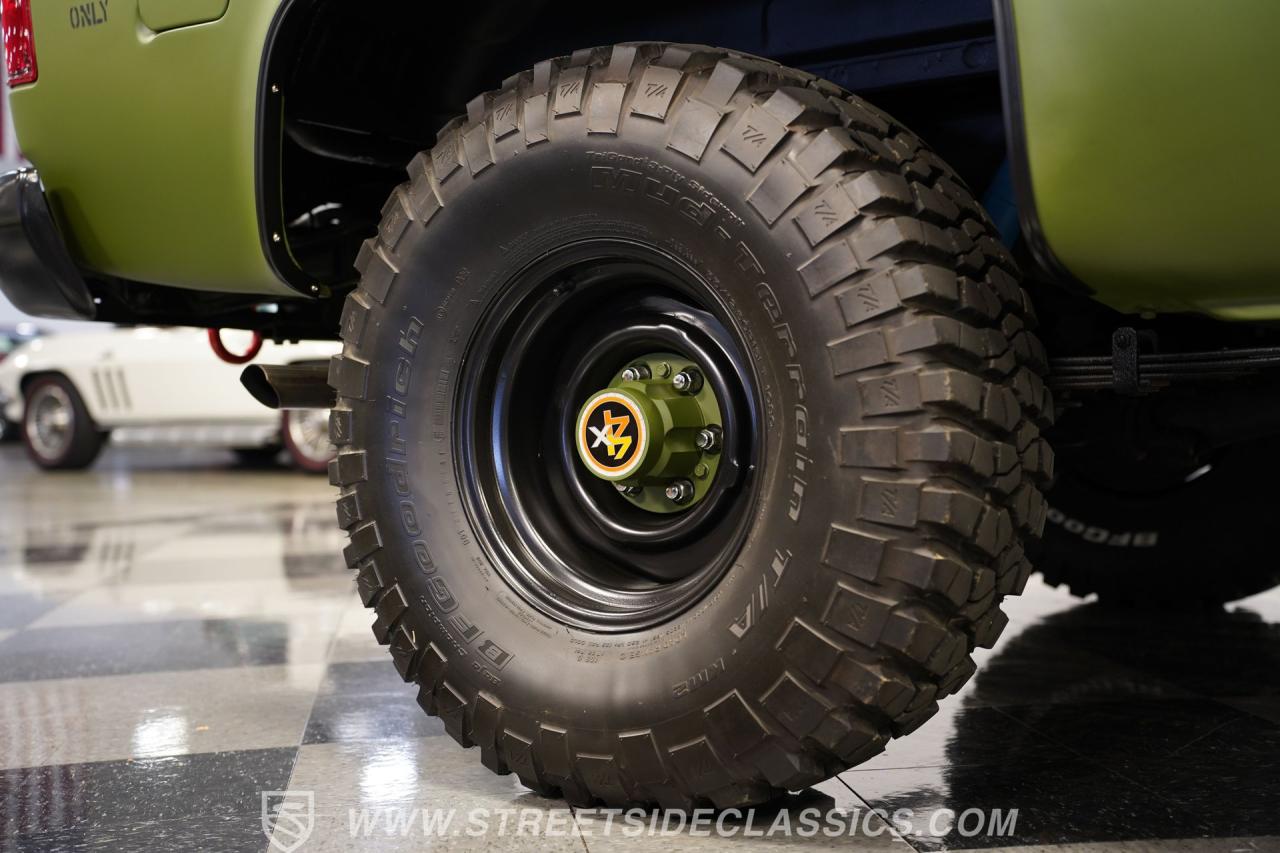 1984 Chevrolet Blazer M1009-CUCV 4X4 Military