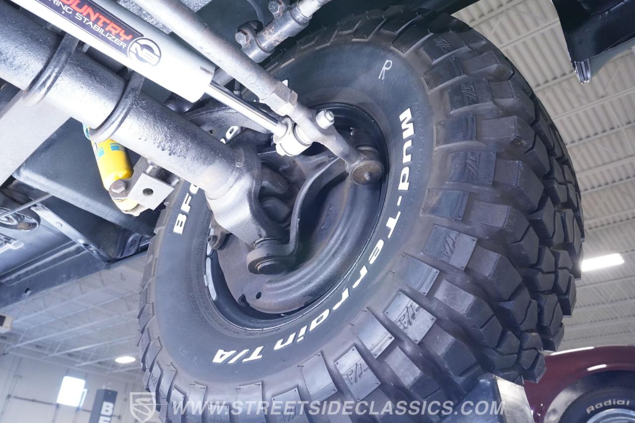 1984 Chevrolet Blazer M1009-CUCV 4X4 Military