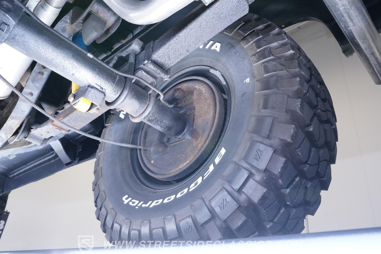 1984 Chevrolet Blazer M1009-CUCV 4X4 Military