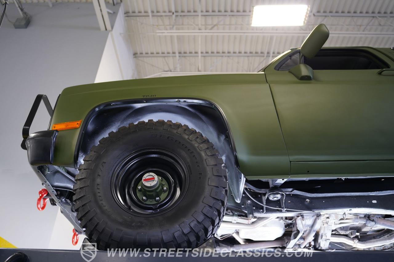 1984 Chevrolet Blazer M1009-CUCV 4X4 Military